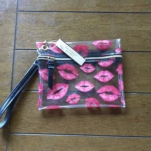 Victoria secret makeup bag